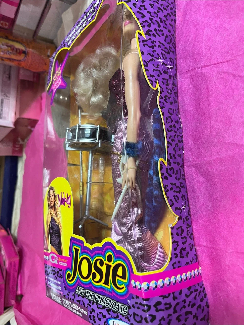 2001 Jakks Pacific Josie and the Pussycats 